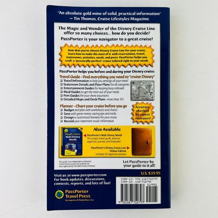 PassPorter's Disney Cruise Line and Its Ports of Call Paperback