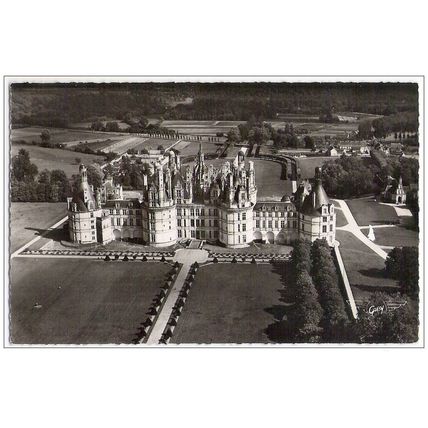 41 - CHATEAU DE CHAMBORD - 5 CARTES POSTALES