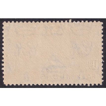 Falkland Islands KGVI 1938-50 1d Black Purple-Violet Memorial SG148a Mint MLH