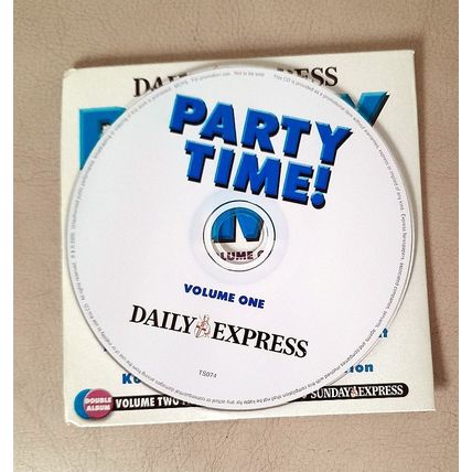Party Time Volume One : promo CD from the Daily Express