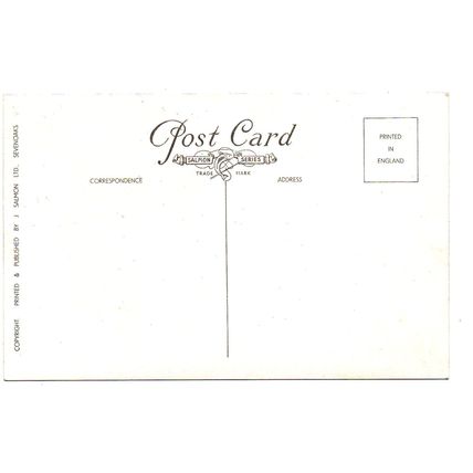 The Sanctuary, Buckfast Abbey Church - Postally Unused - J.Salmon Postcard