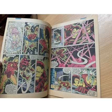 MARVEL COMICS IRON MAN #157 APRIL 1982 (FN+) COMIC (LL)