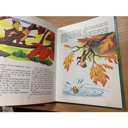1973 WALT DISNEY "SUNNY DAYS STORY BOOK" LARGE UK ANNUAL HARDBACK BOOK (P3)