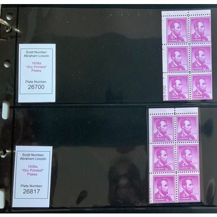 Fantastic Booklet Pane Collection With PL#'s EEE Bars & More - SEE ALL PHOTO'S