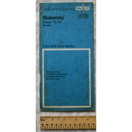 1966 OS First Series Sheet TG 04 Blakeney, Norfolk