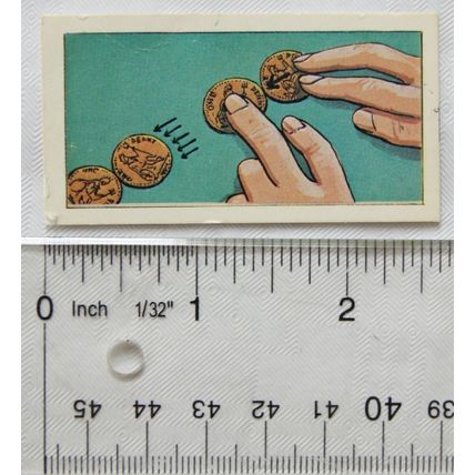 1968 Southern Television How ? card No. 1 How to demonstrate a shock wave