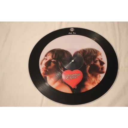 Heart 12" Color Picture Disc with Original Die Cut Cover-DREAMBOAT ANNIE