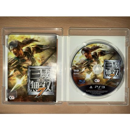 Shin Sangoku Musou 7 - Japanese NTSC-J PS3 Playstation 3