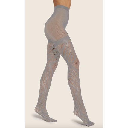 WOLFORD x ALBERTA FERRETTI Ajoure Fog Net Tights BNIP (RARE & COLLECTABLE)