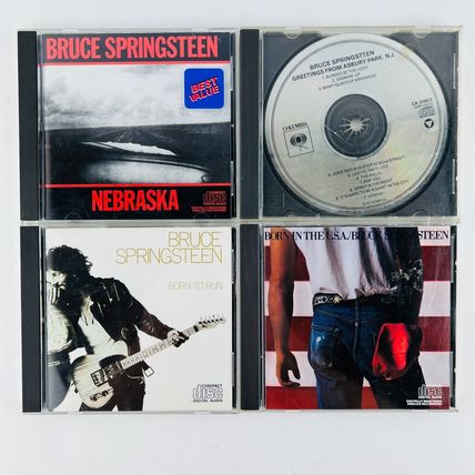 Bruce Springsteen 4x CD Lot #6