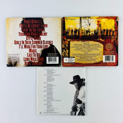 Bruce Springsteen & The E Street Band 3x CD Lot #4