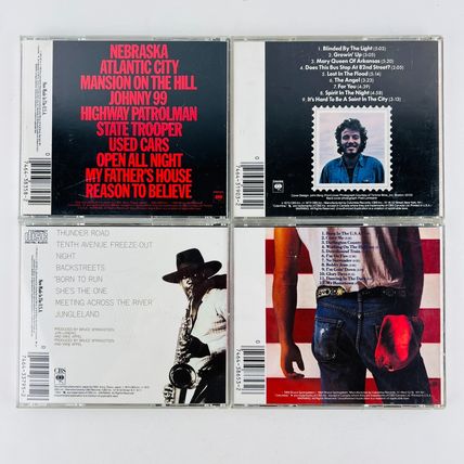 Bruce Springsteen 4x CD Lot #6