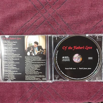 Stuart Neill - Of the Father's Love - Ligonier Ministries - CD- Used