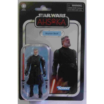 STAR WARS ' AHSOKA ' BAYLAN SKOLL action figure (2025)