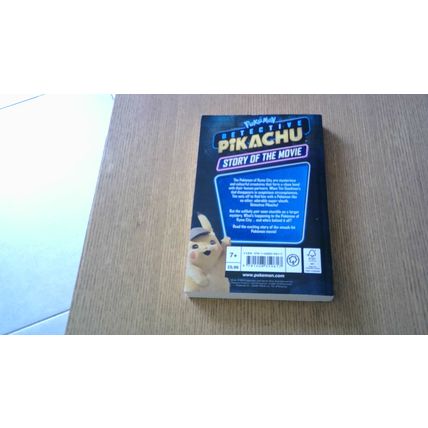 POKEMON: DETECTIVE PIKACHU (Story of the Movie) Sonia Sander (1st Edn P/B) 2019