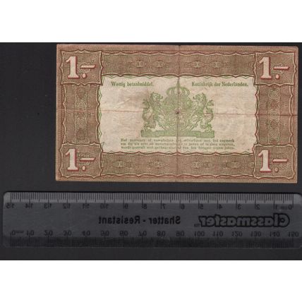 Holland..1 Gulden..Date 1938..F ..P61..