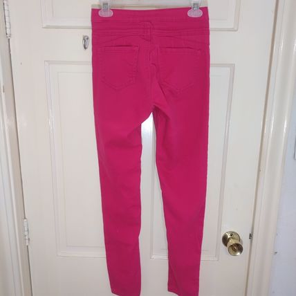 Rue 21 Freedom Flex Jeggings Pink Size 5/6R (25"x 30") Used