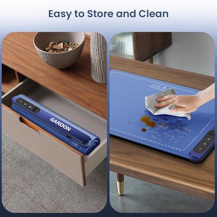 Warming Mat for Food, Food Warmer for Party & Buffet with 6 Temp Settings, Kitch