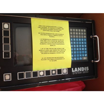 HMW A144951 OPERATOR INTERFACE MONITOR MMI-90 LANDIS 3200,MM1-90,FD