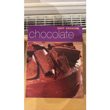Easy cooking chocolate / Green & Black's chocolate recipes - two hardback books