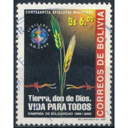 Holy Year: 6b - Bolivia 2000 - FH - MiNr 1461