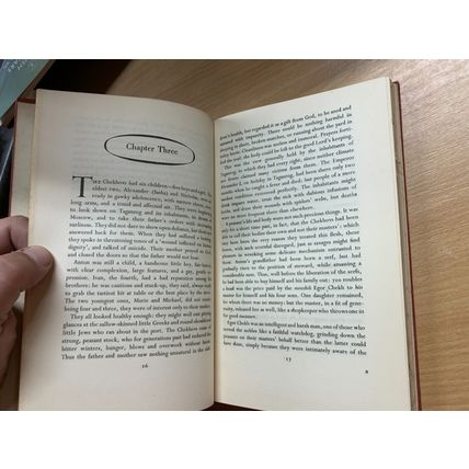 1950 1ST UK EDITION "A LIFE OF CHEKHOV" IRENE NEMIROVSKY BIOGRAPHY HB BOOK (P3)