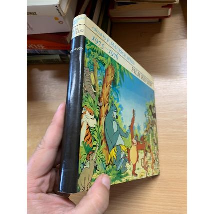 1975 FILM REVIEW 1975-1976 F MAURICE SPEED PHOTO ILLUSTRATED HARDBACK BOOK (P4)