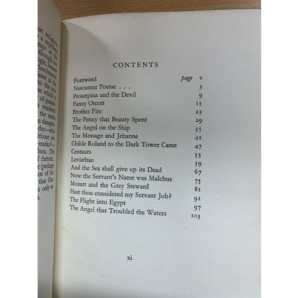 1928 THE ANGEL THAT TROUBLED THE WATERS & OTHER PLAYS THORNTON WILDER BOOK (P3)