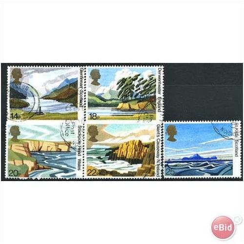 1981 National Trust Set SG1155-1159 Fine/Very Fine Used