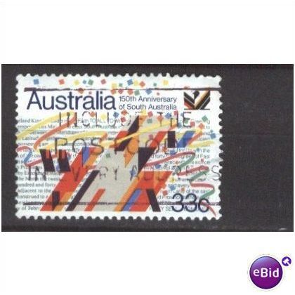 Australia 1986 SG1001 Used (D-814)