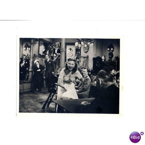 MITZI GAYNOR "The I Don't Care Girl" Press Still by Look Magazine