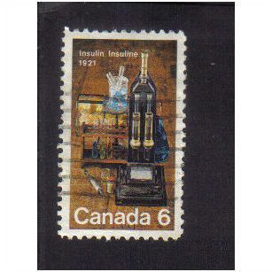 1971 canada discovery of insulin 6c f/u sg675