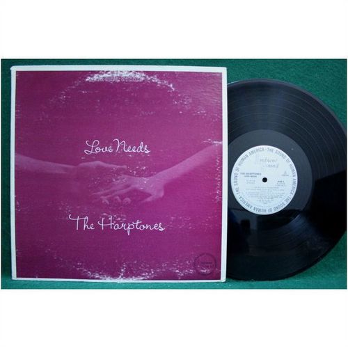 The Harptones - Love Needs - Promo - FZ 37718 - EX+