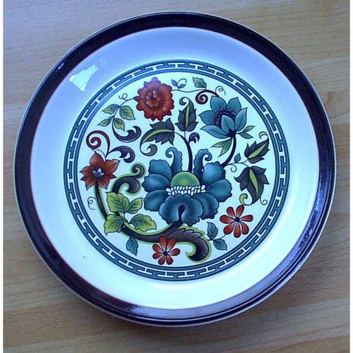 Barretts 'Indiana' 7" SIDE PLATE, retro, vintage, shabby chic