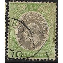 SOUTHERN NIGERIA 1904/1909 SG 21 - #3 fine used (o)