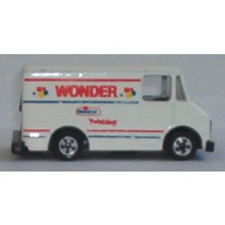 HOT WHEELS 1976 WONDER BREAD VAN ' die cast