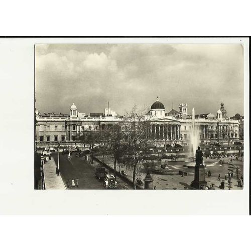 LONDON National Gallery Postcard by Matthews