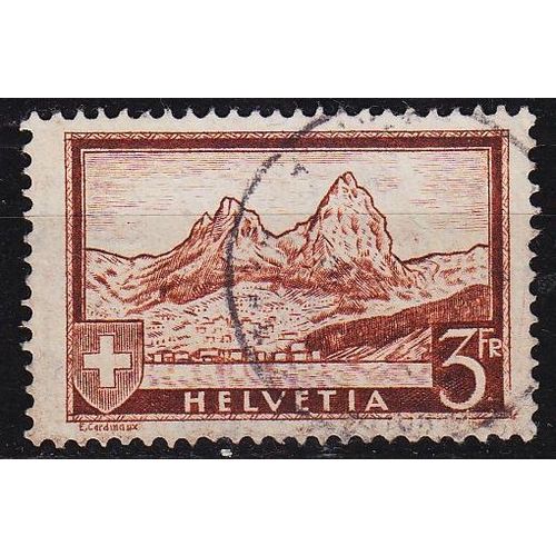 SCHWEIZ SWITZERLAND [1928] MiNr 0226 ( O/used )