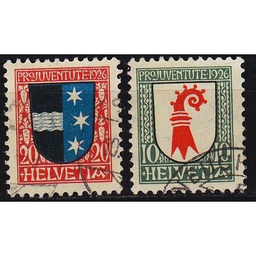 SCHWEIZ SWITZERLAND [1926] MiNr 0218 ex ( O/used ) [01] Pro Juventute