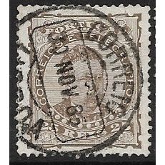 1882/1884 Michel 56C - #3 fine used (o) - perf. 13.5