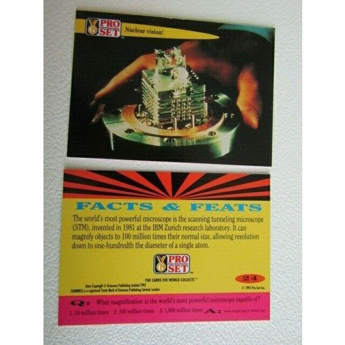 Pro Set 1992 Guinness Book of Records Trade Cards Card Variants (eb2)