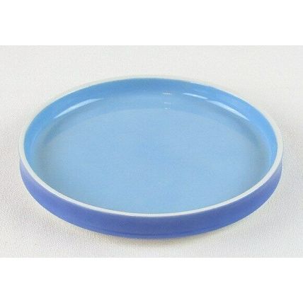 NOS Block Chromatics Blue Green 5-7/8" Bread & Butter Plate, Blue/Blue, 21317
