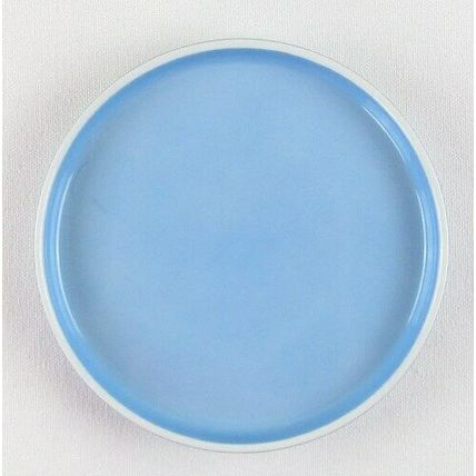 NOS Block Chromatics Blue Green 5-7/8" Bread & Butter Plate, Blue/Blue, 21317