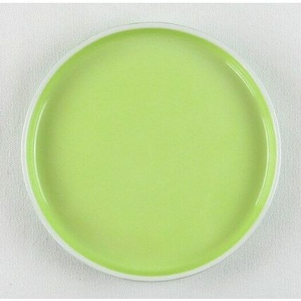 NOS Block Chromatics Blue Green 5-7/8" Bread & Butter Plate, Green/Green, 21620