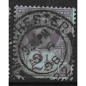 1887/1892 SG 201 - used (o) - CHESTER