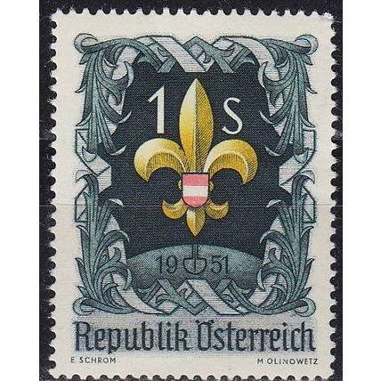 ÖSTERREICH AUSTRIA [1951] MiNr 0966 ( **/mnh )