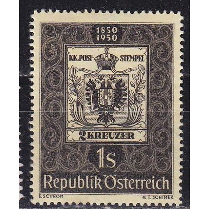ÖSTERREICH AUSTRIA [1950] MiNr 0950 ( **/mnh )