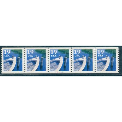 2529 19c Fishing Boat Fine MNH PNC A1212/5 V0895