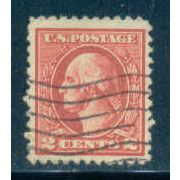 Used 527 2c George Washington Fine M06567