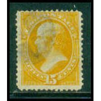 Used 152 15c Daniel Webster Average Plus C3678